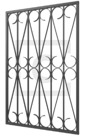 Решетка любого цвета от проникновения злоумышленников 3-2