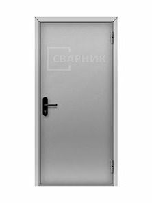 Дверь противопожарная ДПМ EI-60 однопольная глухая 800×1800