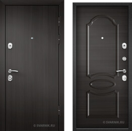 Дверь на заказ с терморазрывом в дом для защиты от шума и взлома